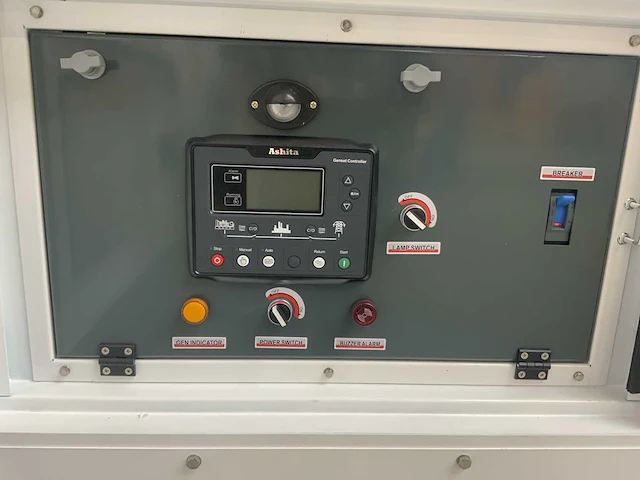 2023 ashita ag3-125 kva stroomgenerator silent - afbeelding 10 van  30
