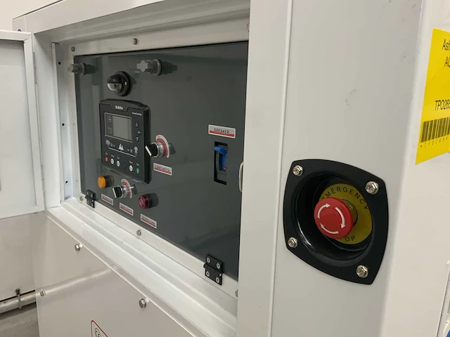 2023 ashita ag3-125 kva stroomgenerator silent - afbeelding 11 van  30