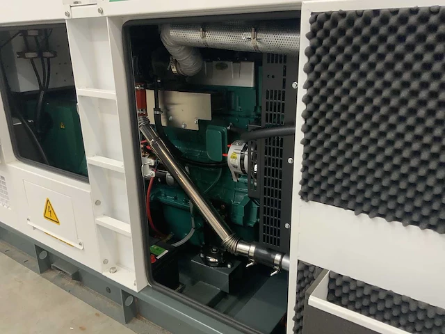 2023 ashita ag3-125 kva stroomgenerator silent - afbeelding 15 van  30