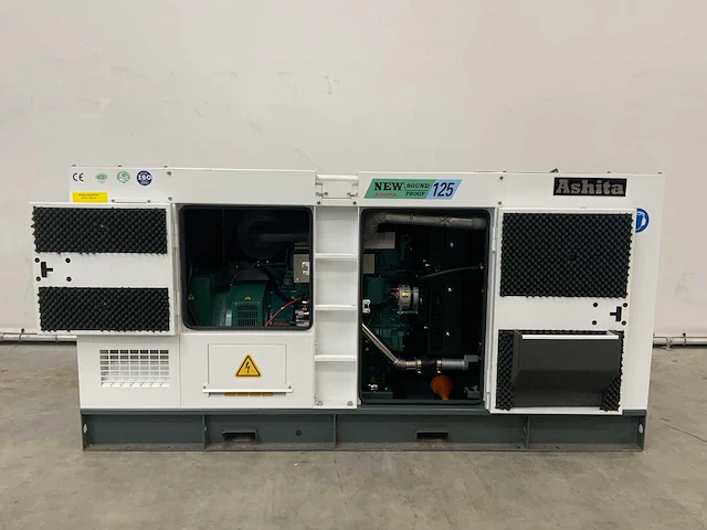 2023 ashita ag3-125 kva stroomgenerator silent - afbeelding 17 van  30