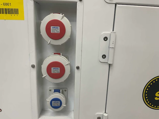 2023 ashita ag3-125 kva stroomgenerator silent - afbeelding 19 van  30