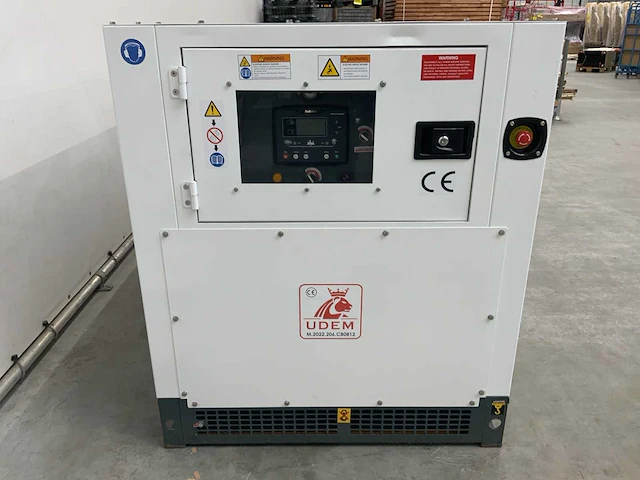 2023 ashita ag3-125 kva stroomgenerator silent - afbeelding 12 van  30