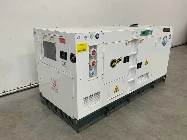 2023 ashita ag3-125 kva stroomgenerator silent - afbeelding 23 van  30
