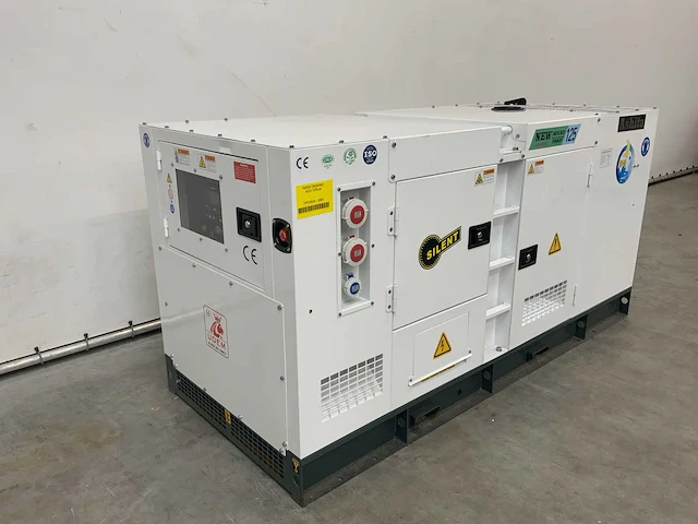2023 ashita ag3-125 kva stroomgenerator silent - afbeelding 25 van  30