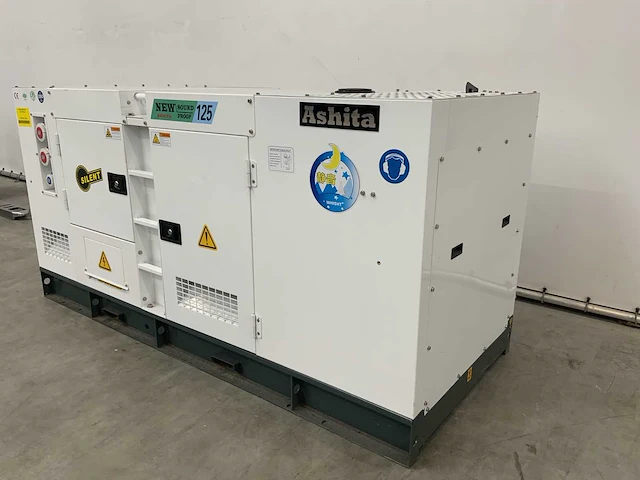 2023 ashita ag3-125 kva stroomgenerator silent - afbeelding 26 van  30