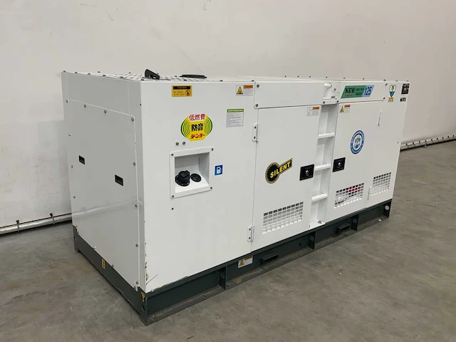 2023 ashita ag3-125 kva stroomgenerator silent - afbeelding 27 van  30