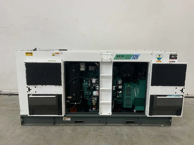 2023 ashita ag3-125 kva stroomgenerator silent - afbeelding 28 van  30