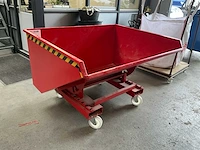 2023 bauer expo900 heftruckkiepbak - afbeelding 2 van  8