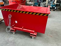 2023 bauer expo900 heftruckkiepbak - afbeelding 5 van  8