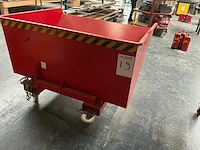 2023 bauer expo900 heftruckkiepbak - afbeelding 5 van  10