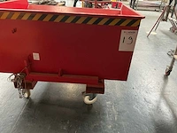 2023 bauer expo900 heftruckkiepbak - afbeelding 6 van  10