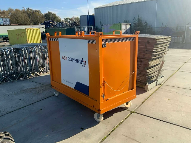 2023 bauer fb2000 bodemklepcontainer - afbeelding 1 van  8