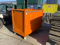 2023 bauer fb2000 bodemklepcontainer - afbeelding 2 van  8