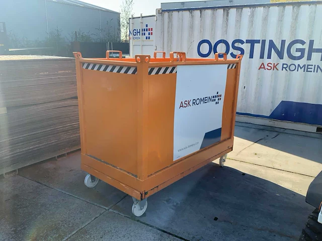 2023 bauer fb2000 bodemklepcontainer - afbeelding 3 van  8