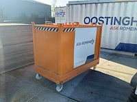 2023 bauer fb2000 bodemklepcontainer - afbeelding 3 van  8