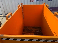 2023 bauer fb2000 bodemklepcontainer - afbeelding 5 van  8