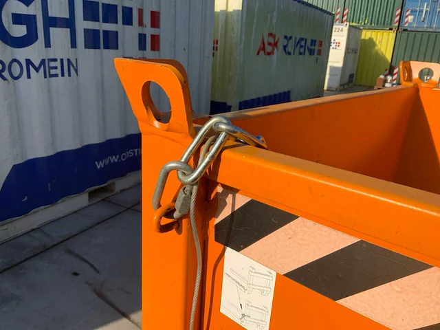 2023 bauer fb2000 bodemklepcontainer - afbeelding 7 van  8