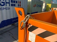 2023 bauer fb2000 bodemklepcontainer - afbeelding 7 van  8