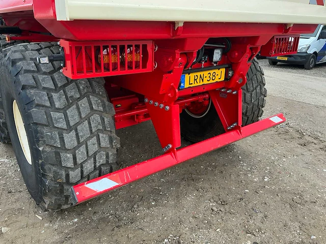 2023 beco maxxim 240 grondverzetkipper michelin - afbeelding 3 van  18