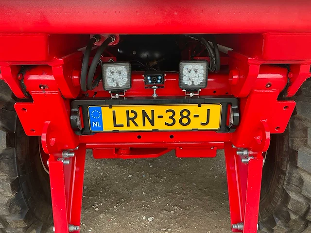 2023 beco maxxim 240 grondverzetkipper michelin - afbeelding 4 van  18