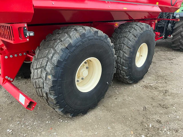 2023 beco maxxim 240 grondverzetkipper michelin - afbeelding 5 van  18