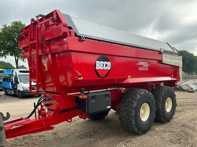 2023 beco maxxim 240 grondverzetkipper michelin - afbeelding 1 van  18