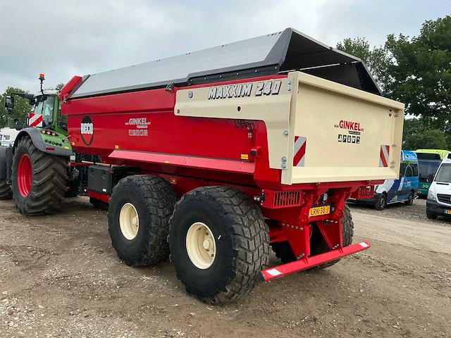 2023 beco maxxim 240 grondverzetkipper michelin - afbeelding 13 van  18