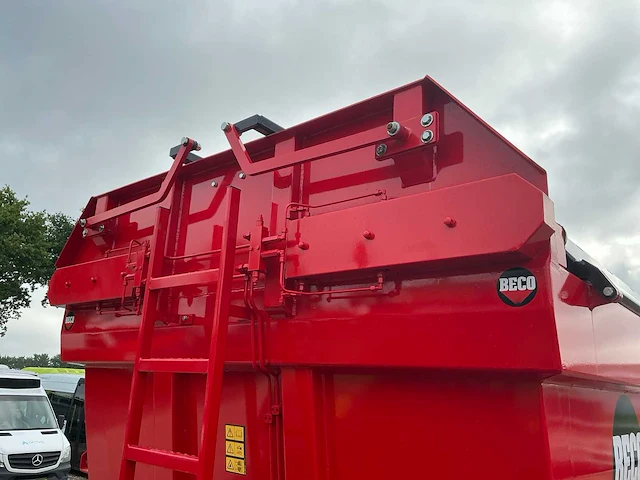 2023 beco maxxim 240 grondverzetkipper michelin - afbeelding 16 van  18