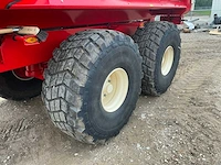 2023 beco maxxim 240 grondverzetkipper michelin - afbeelding 18 van  18