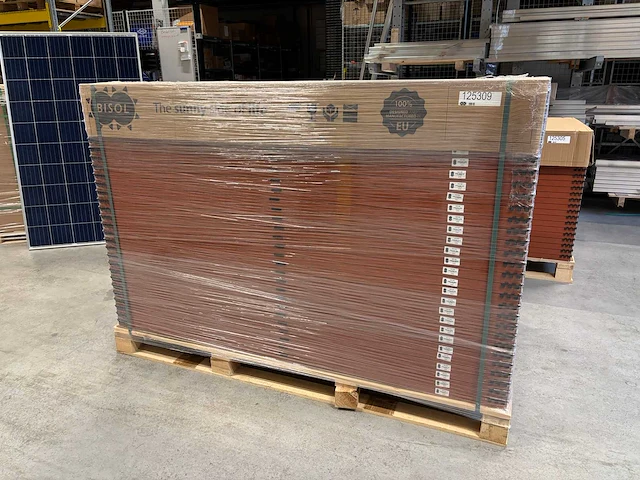 2023 bisol teracotta orange 280wp zonnepaneel (30x) - afbeelding 1 van  5