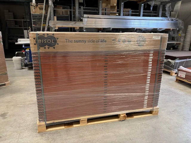 2023 bisol teracotta orange 280wp zonnepaneel (30x) - afbeelding 2 van  5