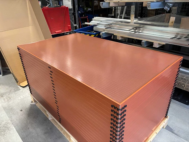 2023 bisol teracotta orange 280wp zonnepaneel (30x) - afbeelding 4 van  5