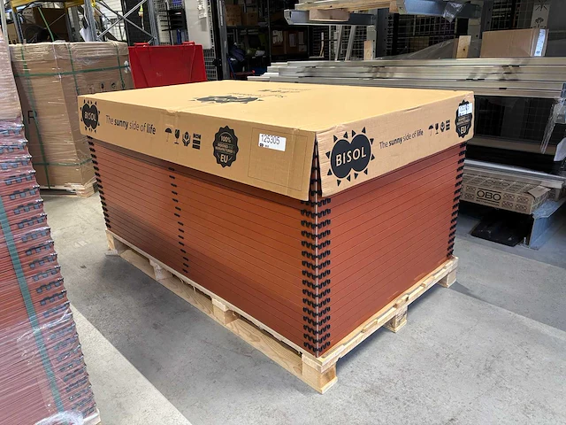 2023 bisol teracotta orange 280wp zonnepaneel (30x) - afbeelding 5 van  5
