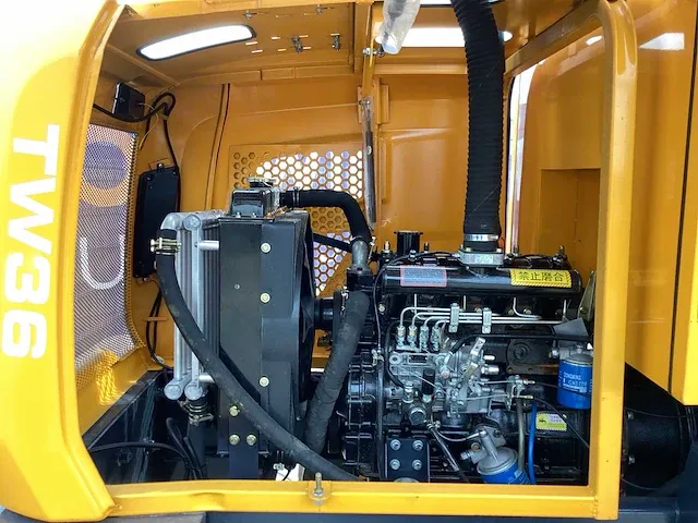 2023 blanche tw36 shovel/wielader - afbeelding 11 van  17