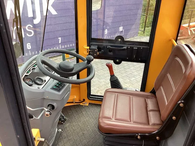 2023 blanche tw36 shovel/wielader - afbeelding 12 van  17