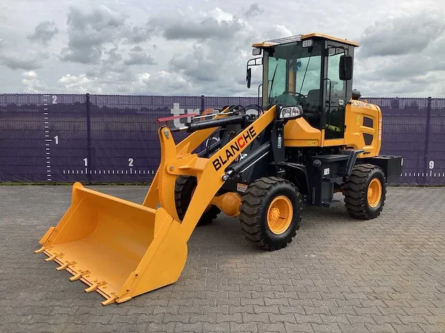 2023 blanche tw36 shovel/wielader - afbeelding 1 van  17