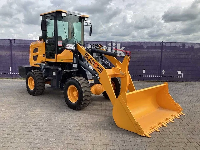 2023 blanche tw36 shovel/wielader - afbeelding 2 van  17