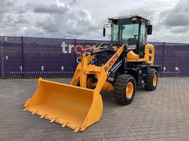 2023 blanche tw36 shovel/wielader - afbeelding 3 van  17