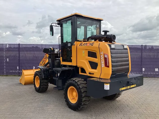 2023 blanche tw36 shovel/wielader - afbeelding 5 van  17
