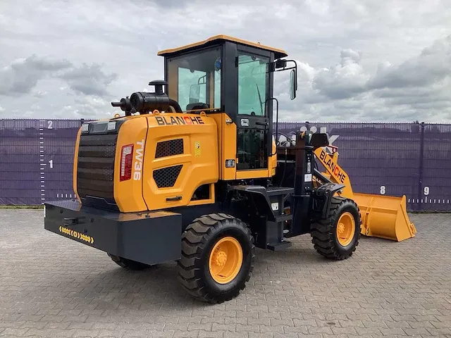 2023 blanche tw36 shovel/wielader - afbeelding 6 van  17