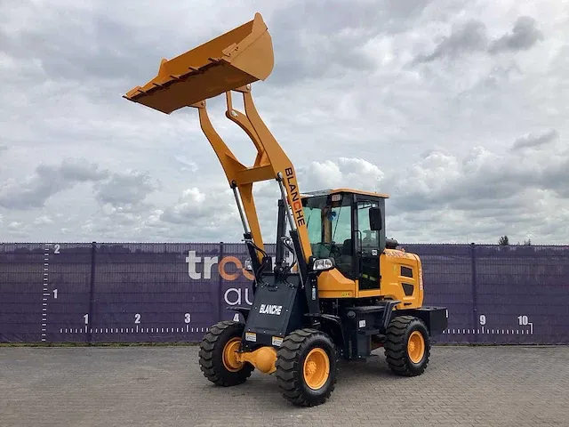 2023 blanche tw36 shovel/wielader - afbeelding 7 van  17