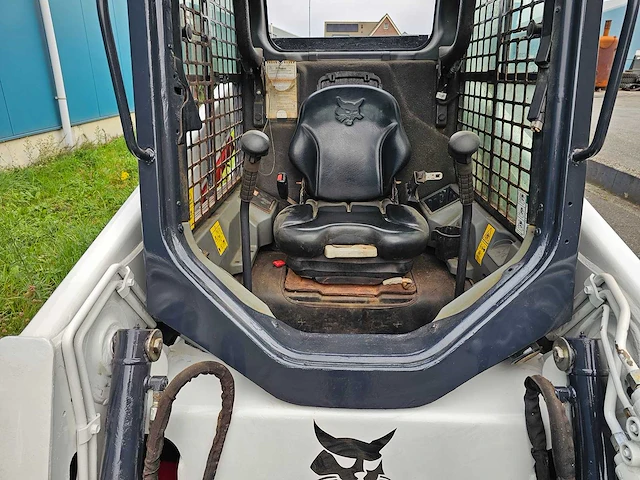 2023 bobcat s450 schranklader - afbeelding 8 van  23