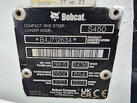 2023 bobcat s450 schranklader - afbeelding 16 van  23