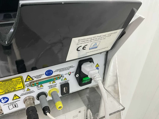 2023 body sculpting 1200w diode laser - afbeelding 4 van  13