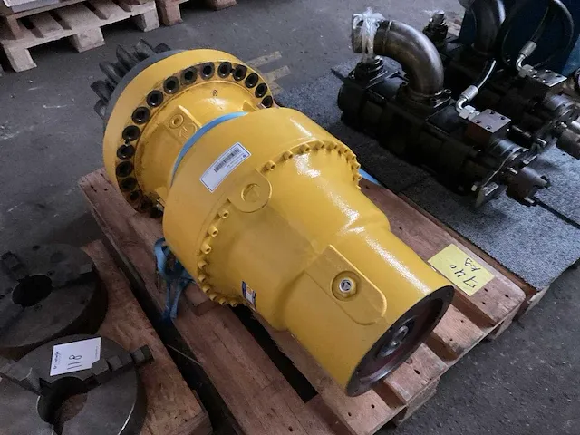 2023 bonfiglioli jb00017191 eindvertraging t.b.v. hydrauliekpomp - afbeelding 4 van  10