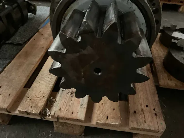 2023 bonfiglioli jb00017191 eindvertraging t.b.v. hydrauliekpomp - afbeelding 8 van  10