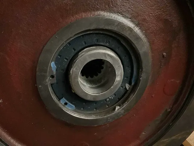 2023 bonfiglioli jb00017191 eindvertraging t.b.v. hydrauliekpomp - afbeelding 9 van  10