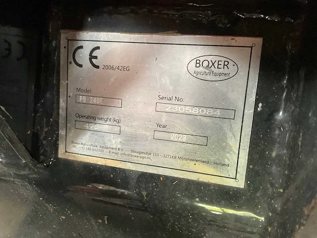 2023 boxer pb 240e pelikaanbak - afbeelding 5 van  5