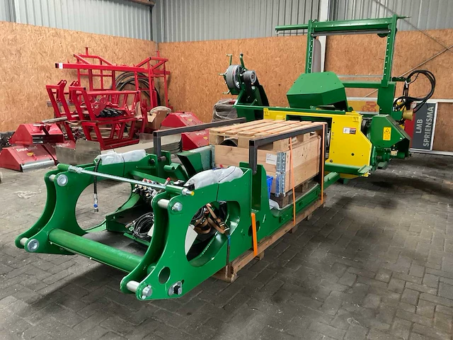 2023 cann double cut 4510 maaidorser-hennep-invoerset - afbeelding 1 van  8