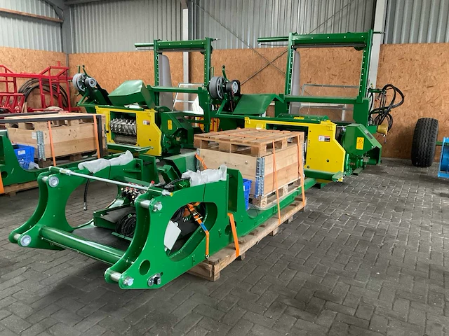 2023 cann double cut 4510 maaidorser-hennep-invoerset - afbeelding 1 van  9